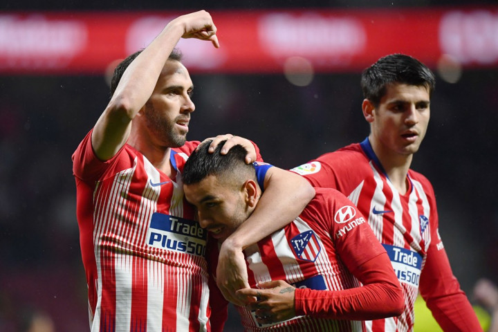 Tekuk Valencia, Atletico Tunda Pesta Juara Barcelona