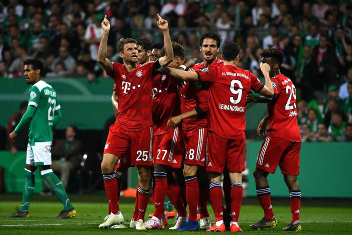 Tendangan Penalti Lewandowski Bawa Muenchen ke Final DFB Pokal