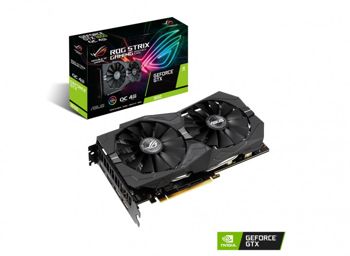 ASUS Punya Tiga VGA NVIDIA GeForce GTX 1650