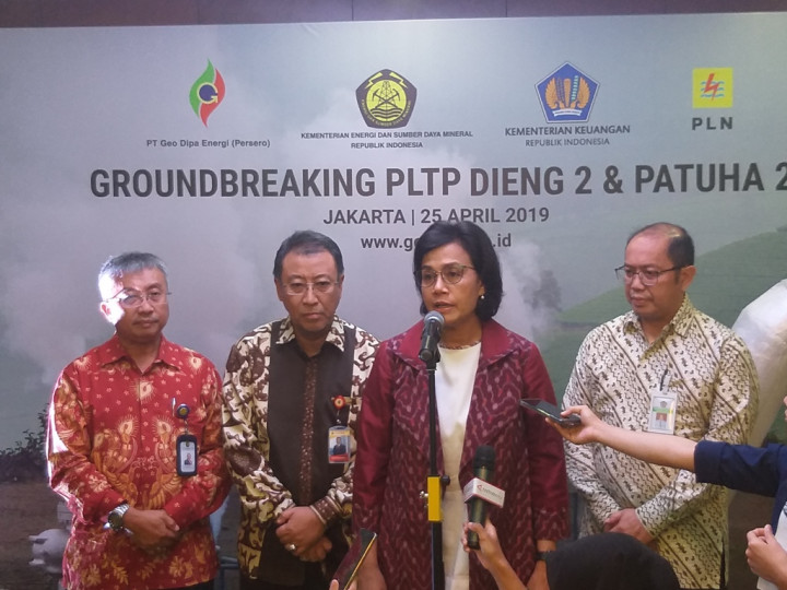 Menkeu Minta Proyek PLTP Unit 2 Dieng dan Patuha Tidak Dikorupsi