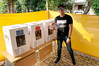 Maju sebagai Caleg, Ini Rencana Bertrand Antolin usai Pemilu