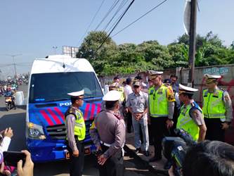 Korlantas Survei Jalur Mudik Lebaran 2019