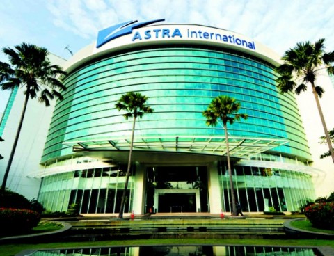 Astra International Tebar Dividen Rp8,66 Triliun