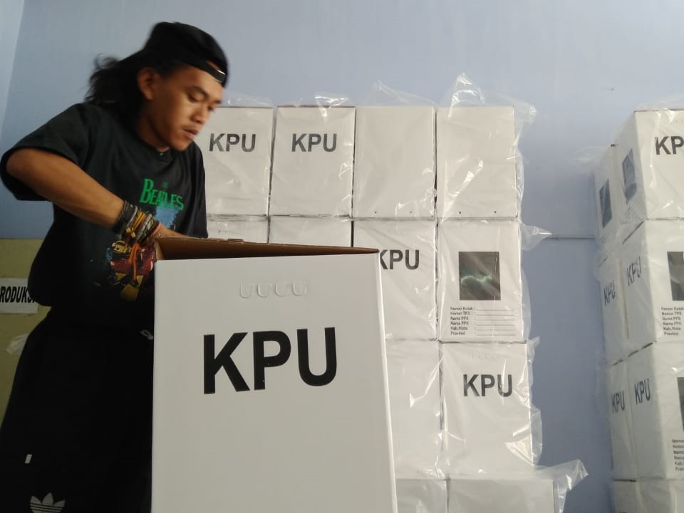 Salah Input C1, Suara di Gunungkidul Dihitung Ulang