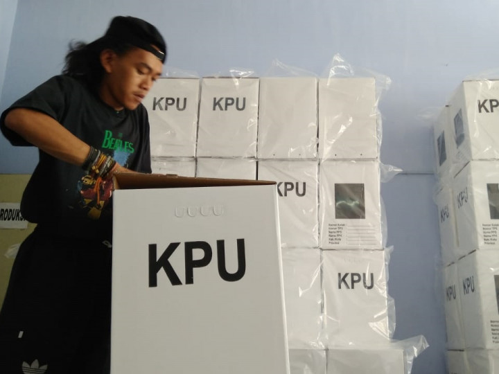 Salah Input C1, Suara di Gunungkidul Dihitung Ulang