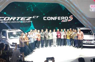 Wuling Cortez S dan Confero S ACT Resmi Mengaspal