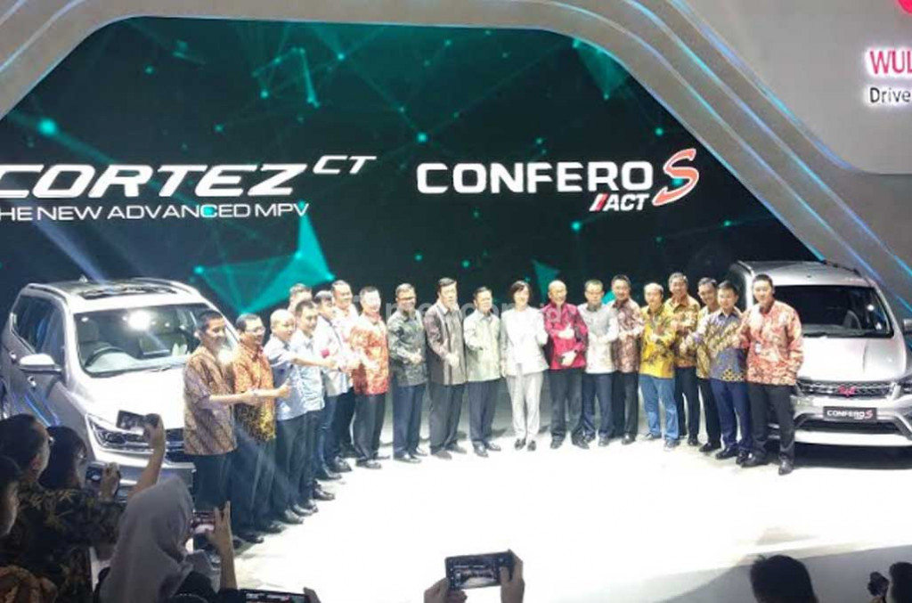 Cortez S dan Confero S ACT jadi MPV andalan ?Wuling. Medcom.id/