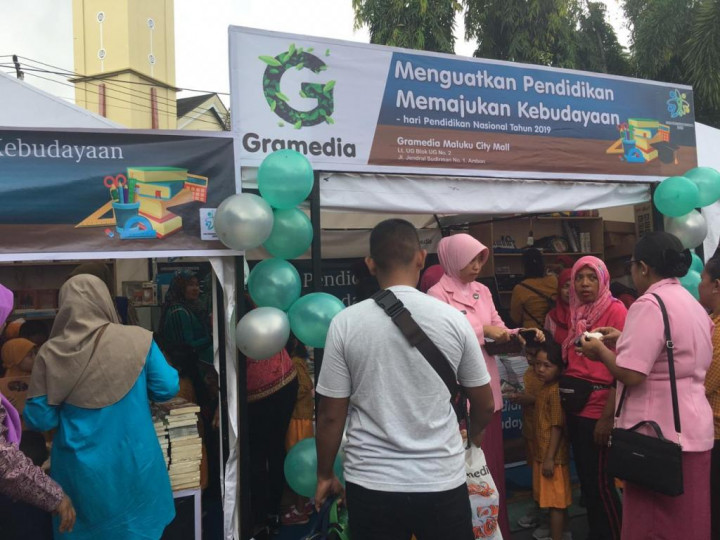 Indonesia Timur Masih Minim Akses ke Sumber Literasi