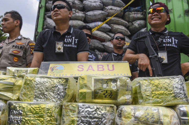 Polres Jakbar Gagalkan Penyelundupan 120 Kg Sabu