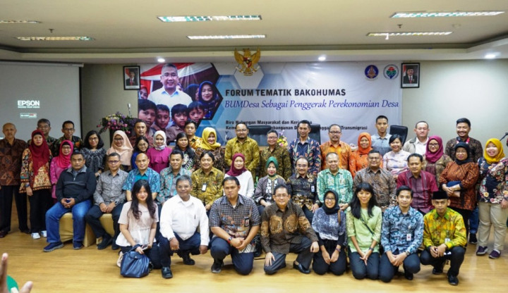 Kemendes PDTT Perkuat Sinergi Sosialisasikan BUMDes