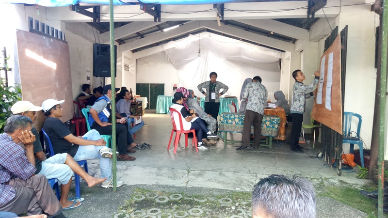 Hasil PSU di Malang, Jokowi-Ma'ruf Menang