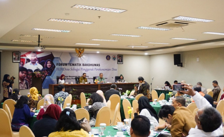 Pentingnya BUMDes dalam Menggenjot Perekonomian Desa