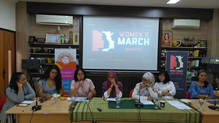 Women's March 2019 Usung Tema Perempuan dan Politik