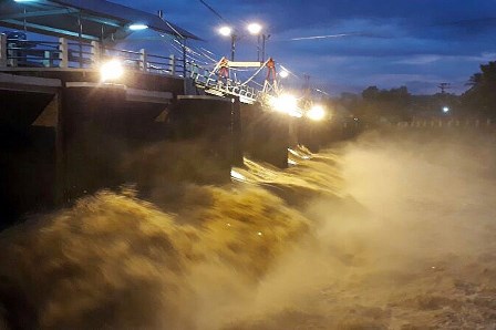 Status Bendungan Katulampa Siaga I