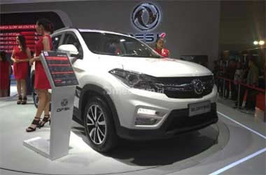 Tak Ingin Kalah di Segmen SUV, DFSK Rilis Glory 560