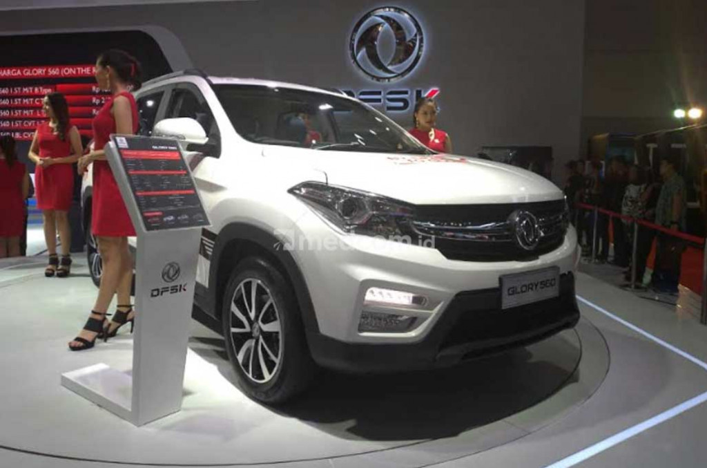 DFSK kenalkan Glory 560 di IIMS 2019. Medcom.id/ M. Bagus Rachmanto