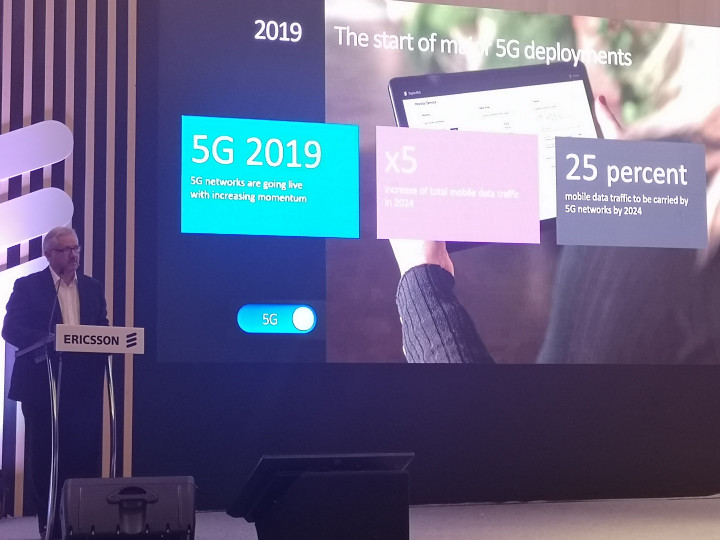 Manfaat 5G Bagi Operator di Indonesia Menurut Ericsson