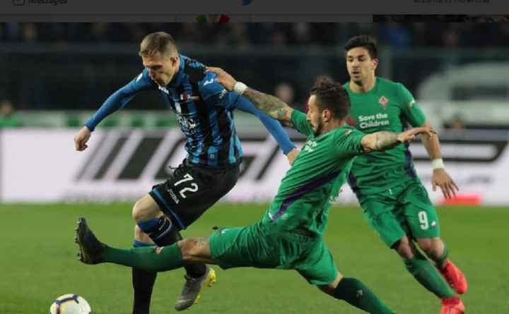 Bekap Fiorentina, Atalanta Tantang Lazio di Final Coppa Italia