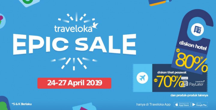 Jangan Sampai Kehabisan, Ini Daftar Promo Menarik dari Traveloka Epic Sale!