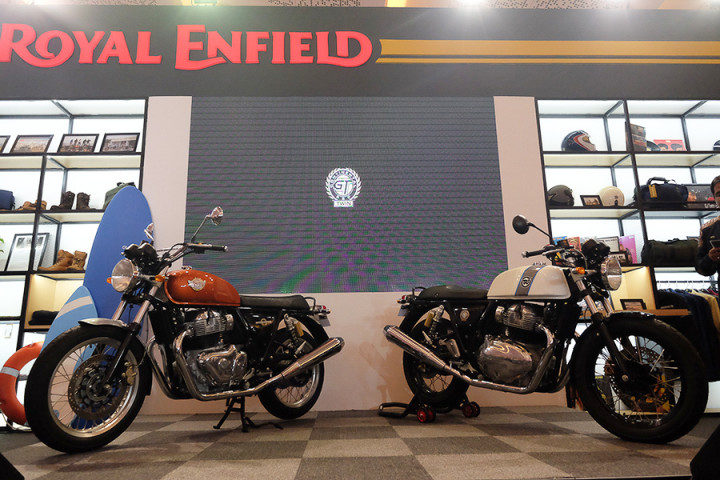 Royal Enfield Bermesin 2-Silinder Mengaspal di Indonesia