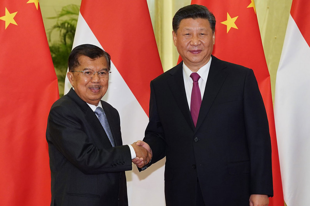 Bertemu JK, Presiden Tiongkok Apresiasi Pemilu RI