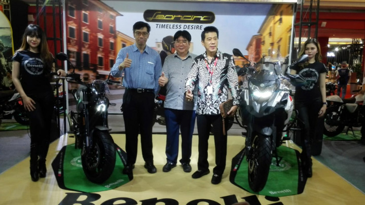 Benelli Leoncino 500 & TRK 502 X Resmi Mengaspal di Indonesia