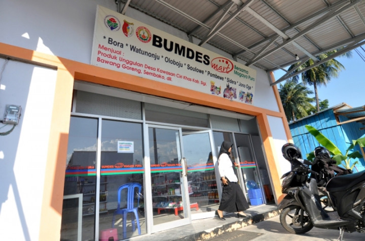 61% Desa Telah Memiliki BUMDes