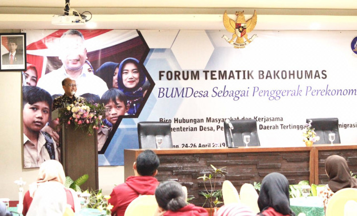 Forum Bakohumas Diminta Lebih Aktif Sosialisasikan Peran Penting BUMDes
