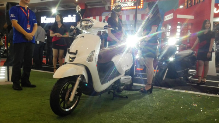 Kymco Like 150i Tantang Vespa dengan Harga Kompetitif
