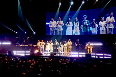 Yura Yunita Ajak Para Tuna Netra Tampil di Merakit Konser Jakarta