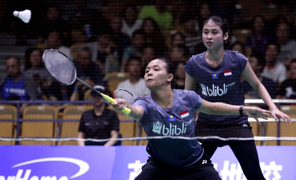Della Destiara Haris/Rizki Amelia Pradipta (Dok PBSI)