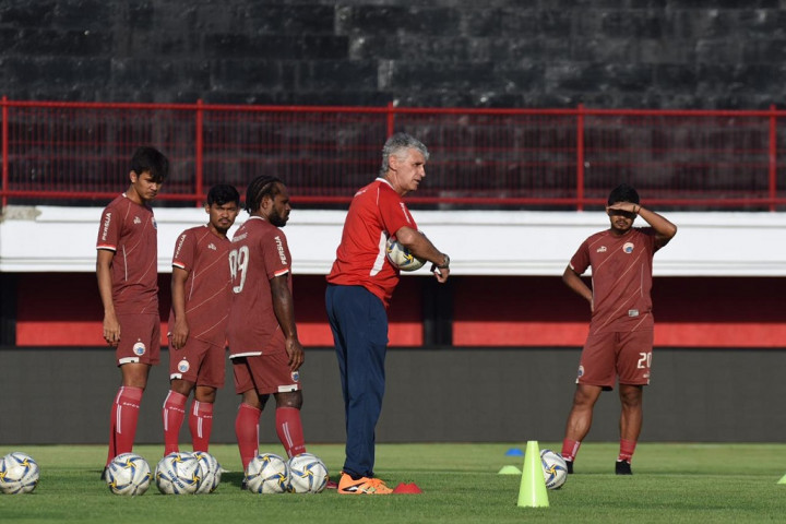 Hadapi Bali United, Skuat Persija Pilih Fokus Pulihkan Fisik