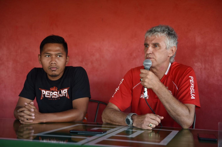 Persija Lupakan Kekalahan dari Ceres Jelang Lawan Bali United