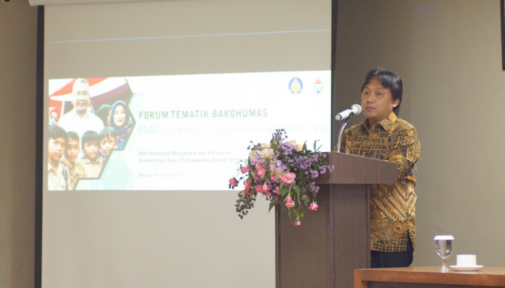 Forum Tematik Bakohumas Kemendes PDTT Tinjau BUMDes di Malang