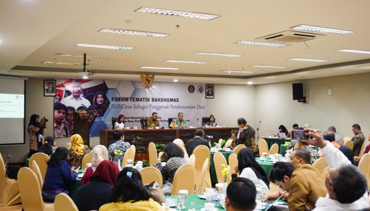 Forum Tematik Bakohumas Genjot Sosialisasi BUMDes