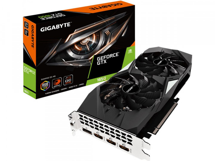 Gigabyte Sediakan 4 VGA GeForce GTX 1650