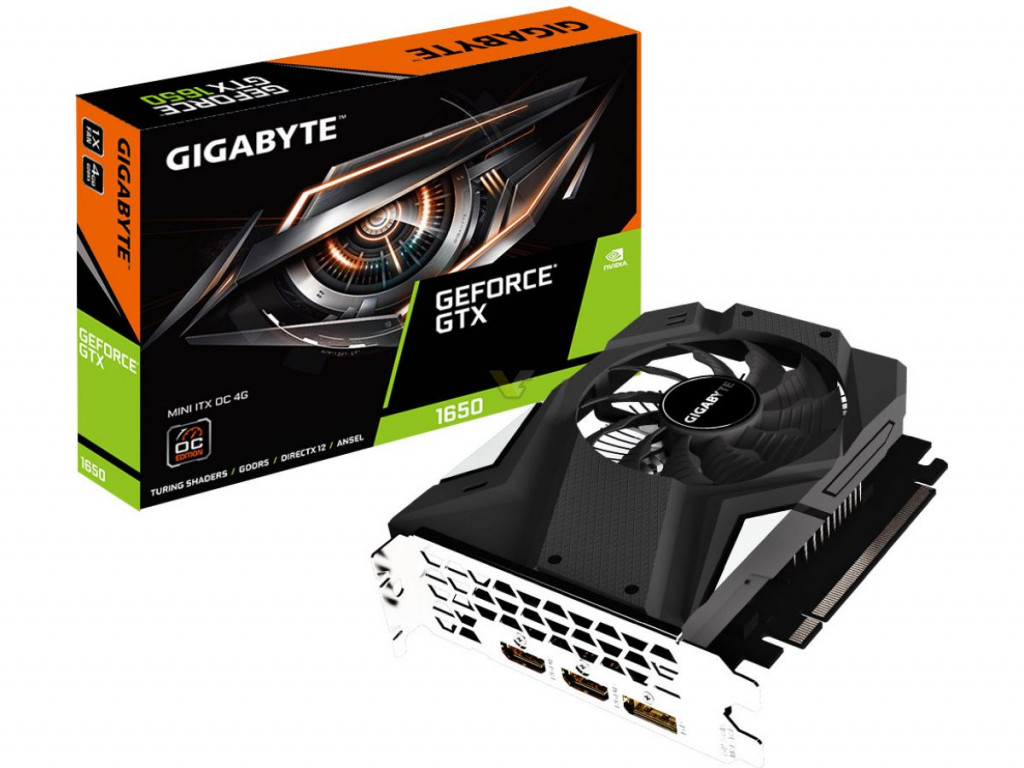 Gigabyte GeForce GTX 1650 Gaming OC 4G