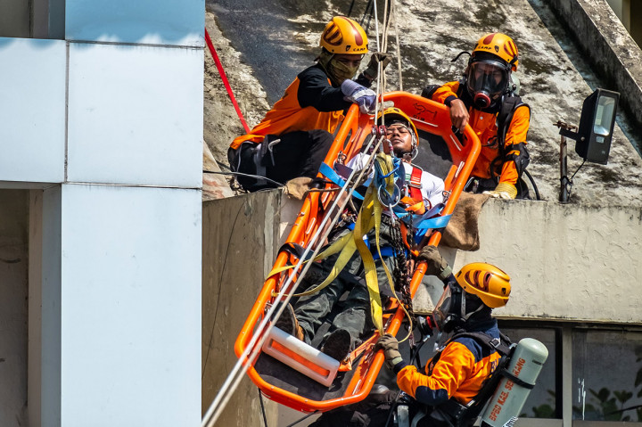 BNPB Gelar Simulasi Penanggulangan Bencana