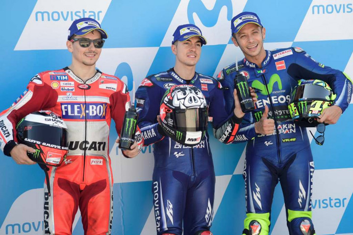 Simpati Lorenzo untuk Vinales