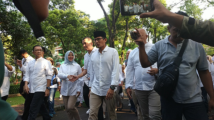 Sandi Minta Masyarakat Dewasa Menanggapi Pilpres