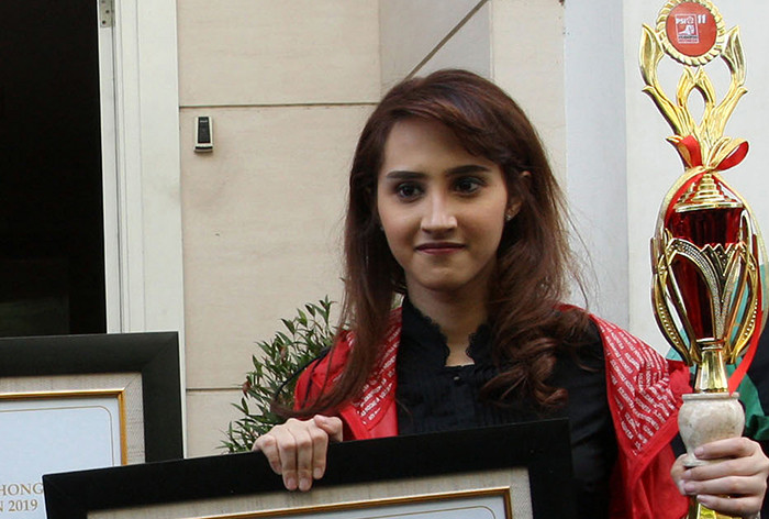 Tsamara Buka Rahasia Keunggulannya di Singapura