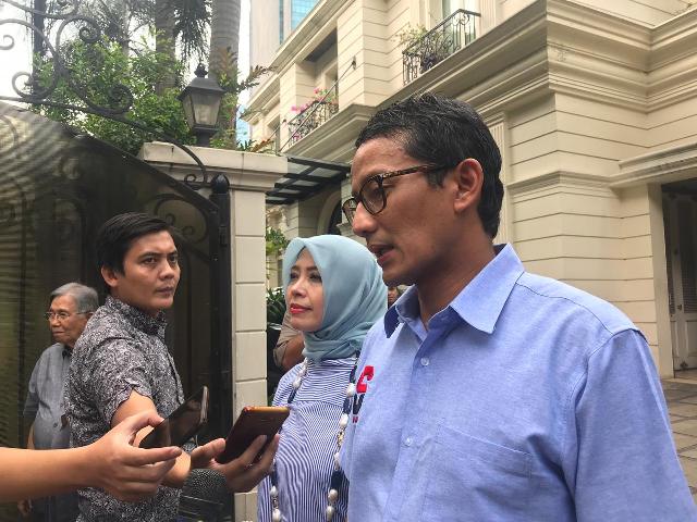 Sandiaga Pastikan PAN Masih di Koalisi Indonesia Adil Makmur