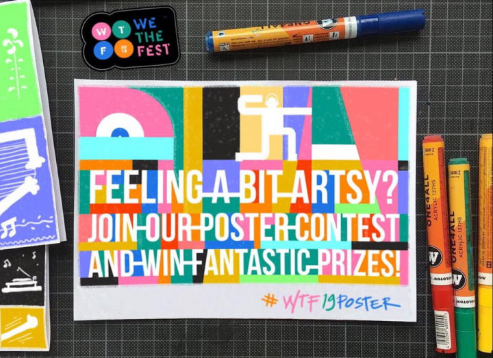 We The Fest Kembali Gelar Kontes Poster