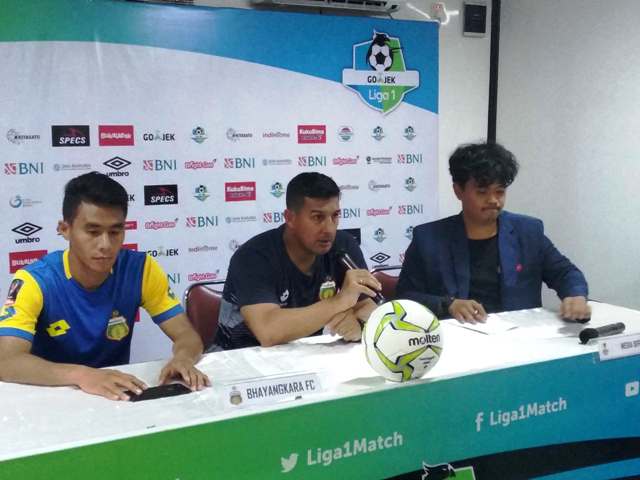 Bhayangkara Vs PSM: Tuan Rumah tanpa Empat Pilar!