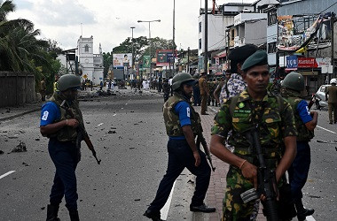 Polisi Sri Lanka Buru 140 Terduga Pelaku Bom