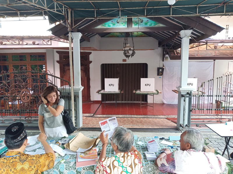 6 TPS di Kota Semarang Gelar PSU Hari Ini