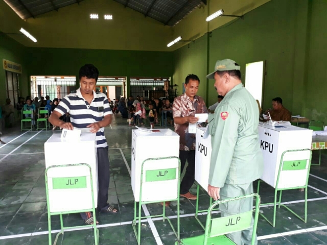 Tiga TPS di Sukoharjo Gelar PSU