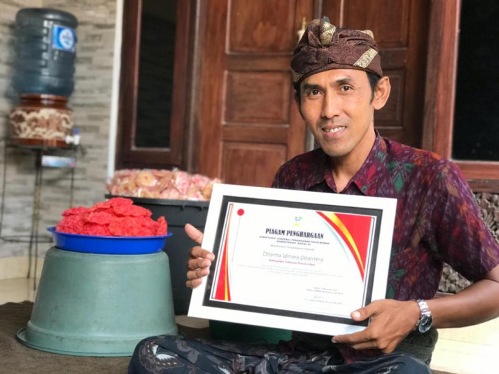 KUBE Dharma Winata Sejahtera Entaskan Anggotanya dari Kemiskinan