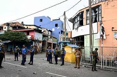 Prajurit Sri Lanka Temukan 15 Jenazah dalam Penggerebekan