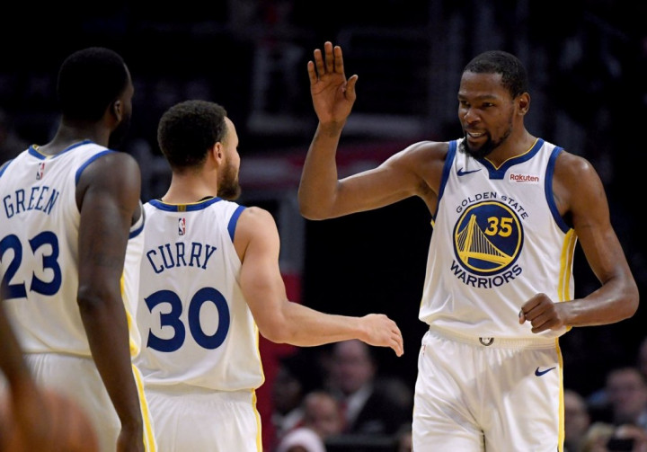 Taklukkan Clippers, Warriors Hadapi Rockets di Semifinal